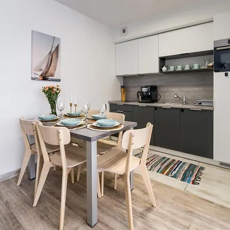 Apartament Apartamenty Sun&Snow Kołobrzeg Resorts