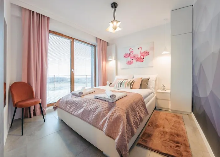 דירה Kolobrzeg, Sun & Snow קולובז'ג