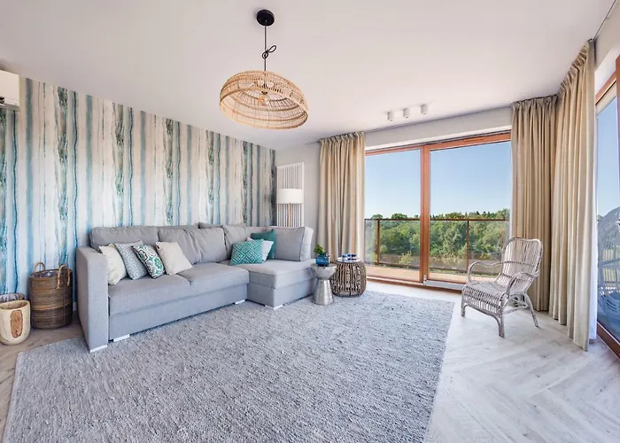 דירה Kolobrzeg, Sun & Snow קולובז'ג