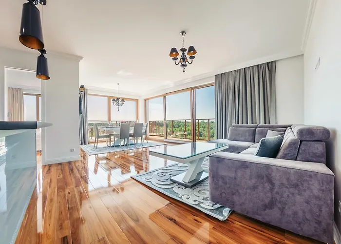 דירה Kolobrzeg, Sun & Snow קולובז'ג