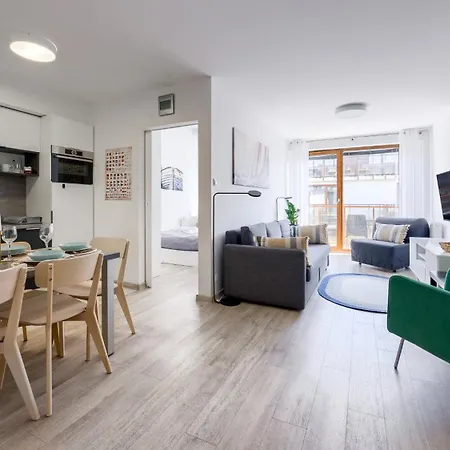 Apartment Sun & Snow Z Basenem Kolobrzeg
