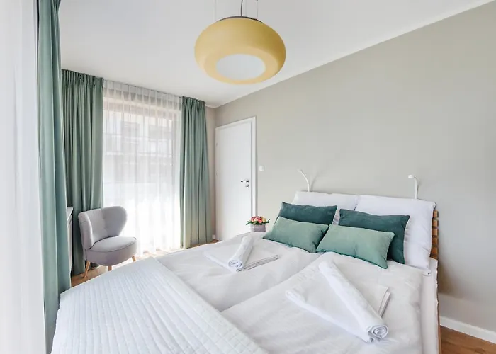 Resorts, Sun&snow Apartment Kolberg