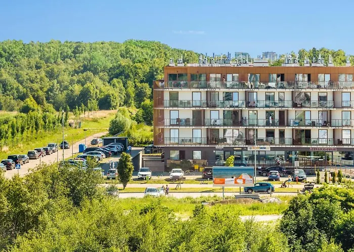 Resorts, Sun&snow Apartment