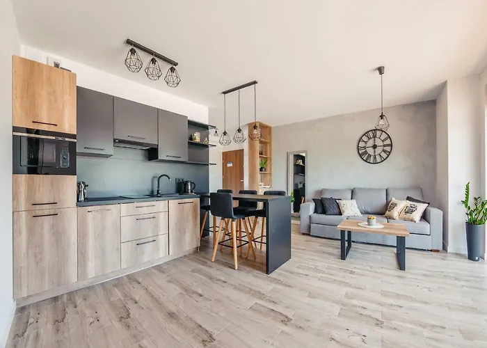 Resorts, Sun&snow Apartment Kolberg